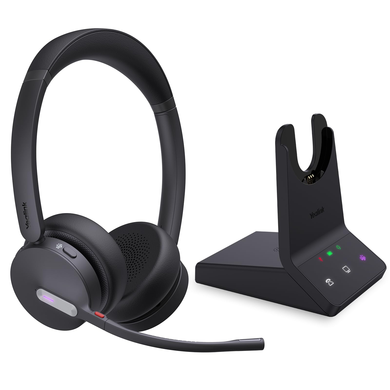Amazon.com: Yealink WH64 Dual Teams DECT & Bluetooth Wireless